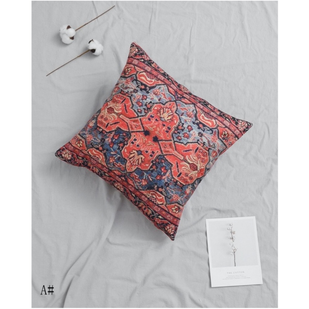 Print cushion/pillow zipper cover - 4 styles - Picture 4 of 11